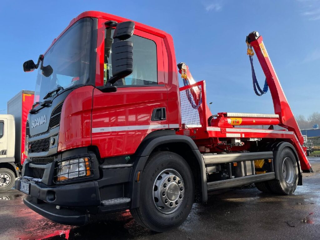 kontener na gruz Legnica