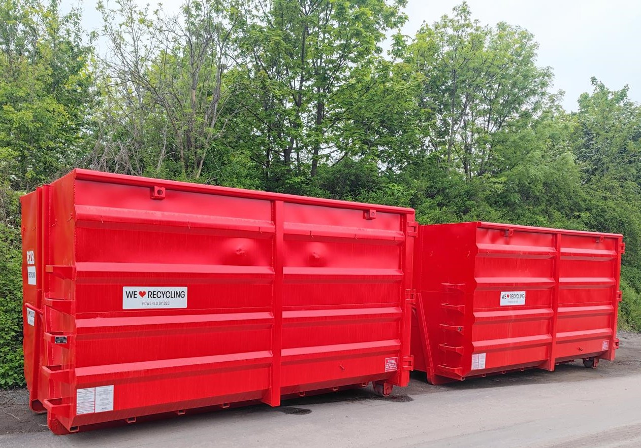 kontener na gruz Legnica